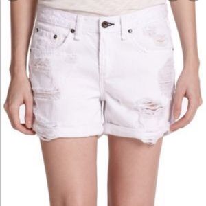rag & bone boyfriend denim short